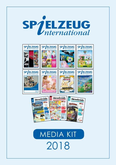 Spielzeuginternational Media Kit 2018