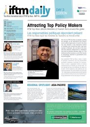 Day 3 Edition - IFTM Daily 2017