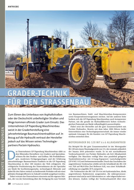 O+P Fluidtechnik 10/2017