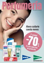 Catálogo El Corte Inglés Perfumeria del 28 de Septiembre al 11 de Octubre 2017