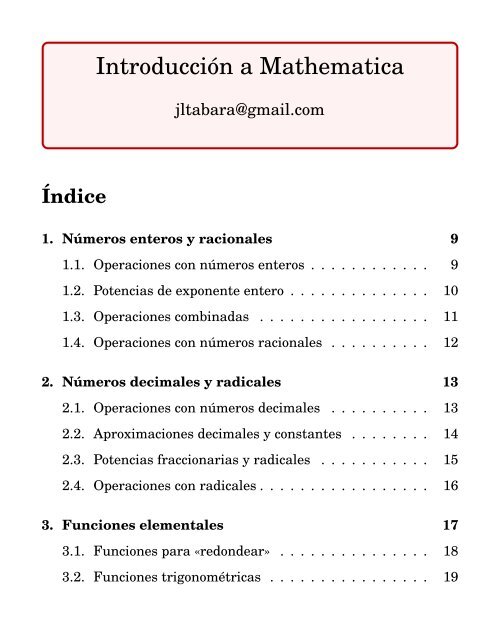 Wolfram Pdf