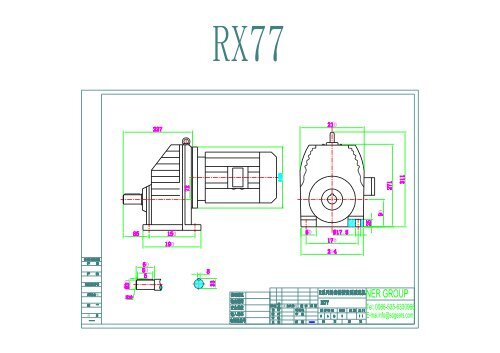 R Series Drawing