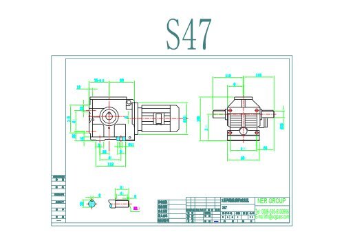 S Series Drawing