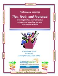 Tips, Tools, and Protocols Guide for KS Educators10.20.2016