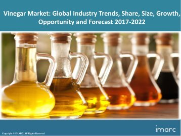 Global Vinegar Market Share, Size Trends and Forecast 2017-2022