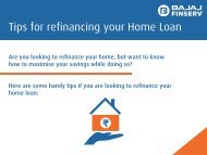 Handy Tips for Refinancing Your Home Loan