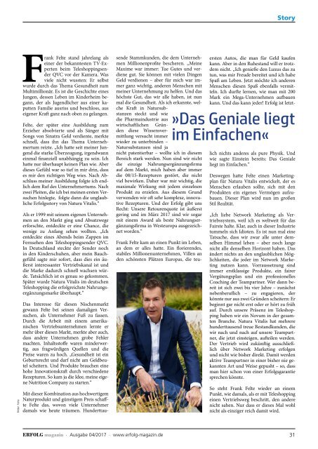 Erfolg Magazin 04/2017