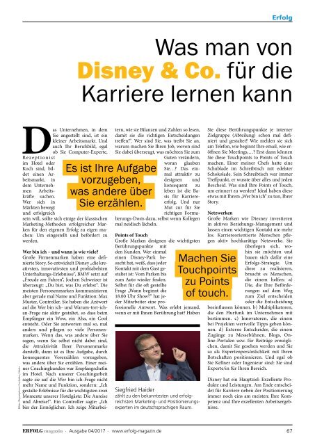 Erfolg Magazin 04/2017