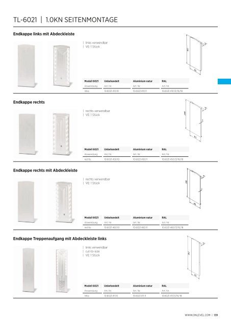 OnLevel Gesamtkatalog