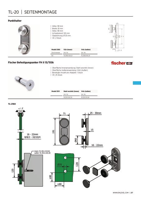 OnLevel Gesamtkatalog