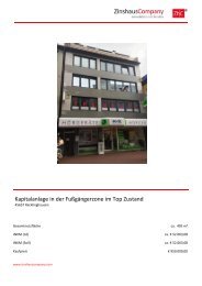 Kaptialanlage in Recklinghausen