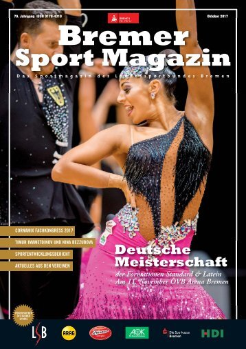 BREMER SPORT Magazin | Oktober 2017