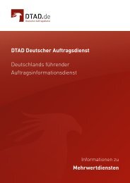 DTAD_Mehrwertdienste