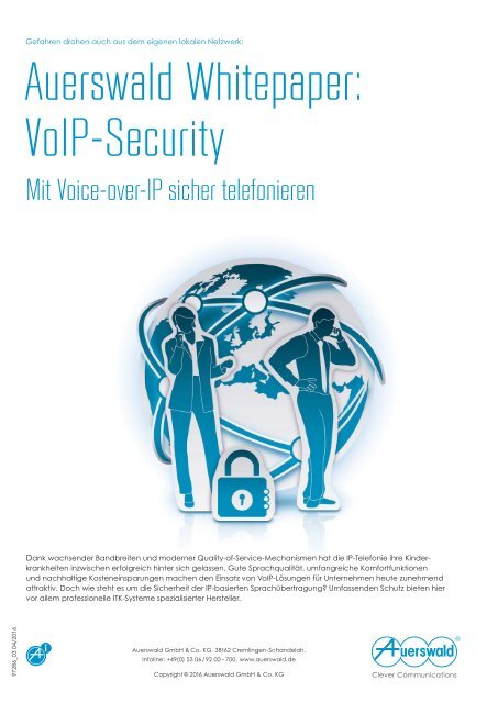 Auerswald_Whitepaper_VoIP_Security_online