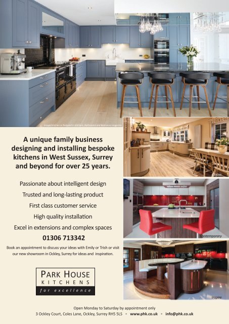 Surrey Homes | SH36 | October 2017 | Kitchen & Bathroom supplement inside