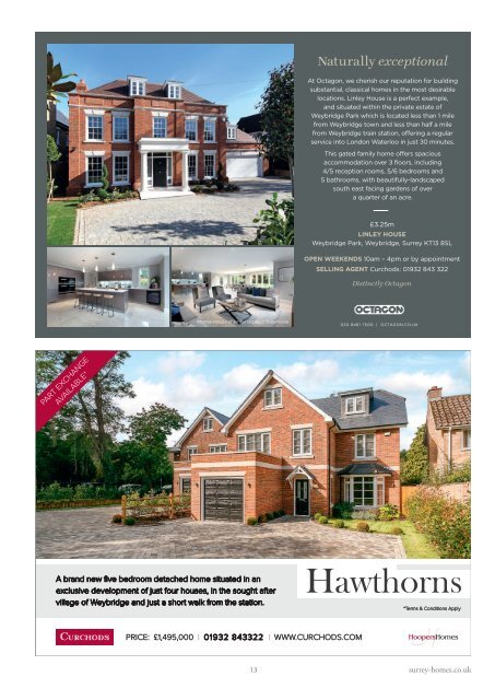 Surrey Homes | SH36 | October 2017 | Kitchen & Bathroom supplement inside