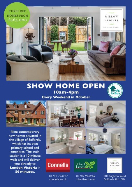 Surrey Homes | SH36 | October 2017 | Kitchen & Bathroom supplement inside