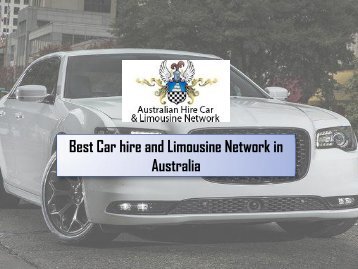 Limousine Hire Sydney Prices | Sydney Limo