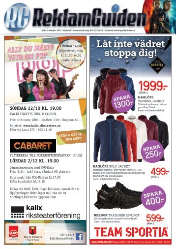 ReklamGuiden Kalix v40 -17 (2/10-8/10)