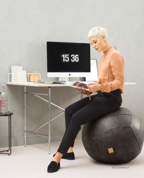 Sitting Ball - Enjoy the Balance   - Issue 2017/2018 