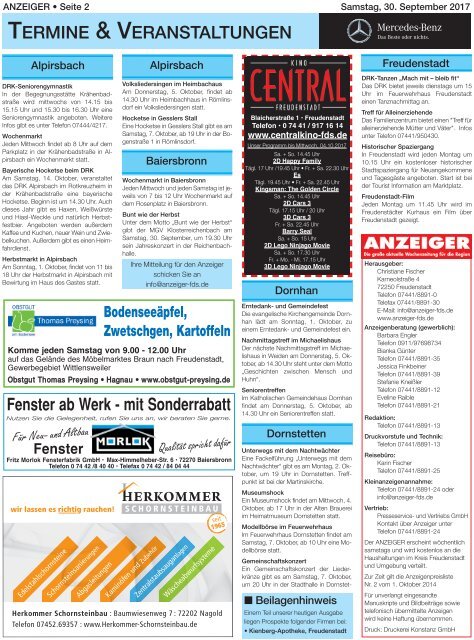 Anzeiger Ausgabe 3917