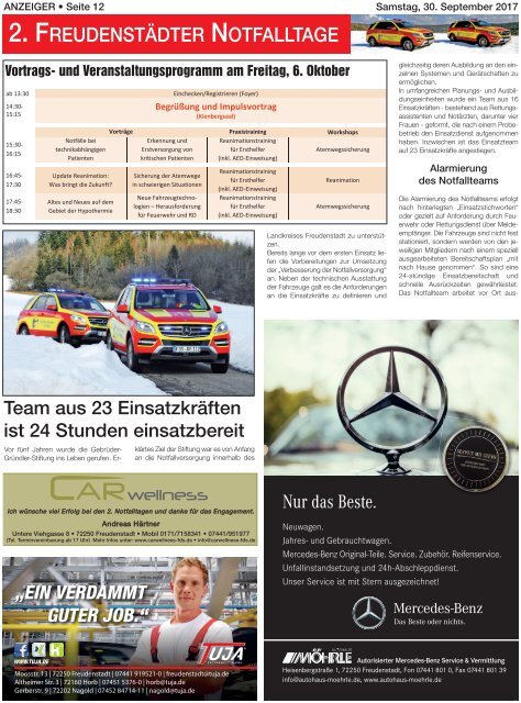 Anzeiger Ausgabe 3917