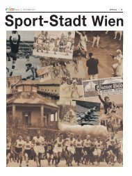 Color of Sports Ausgabe 40 | SPECIAL: SPORT-STADT WIEN