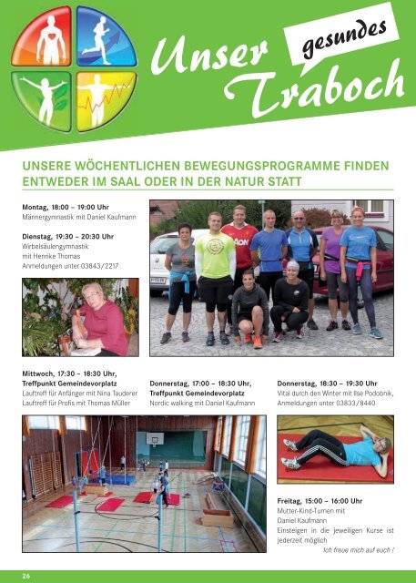 Traboch Zeitung September 2017