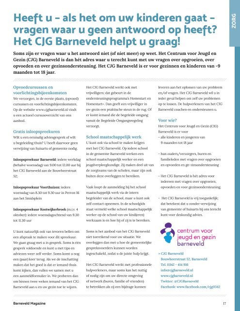 Barneveld Magazine 4e jaargang nummer 3