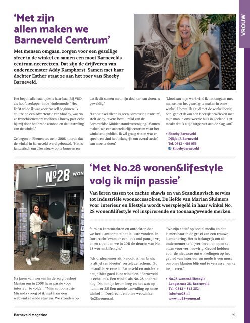 Barneveld Magazine 4e jaargang nummer 3