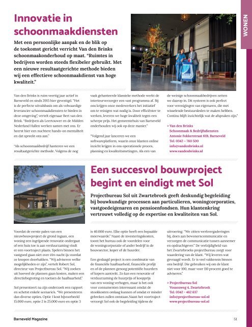 Barneveld Magazine 4e jaargang nummer 3