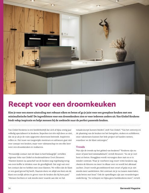 Barneveld Magazine 4e jaargang nummer 3