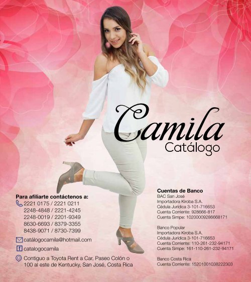 Catalogo Camila Agosto 17