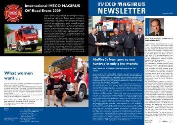 NEWSLETTER - IVECO MAGIRUS