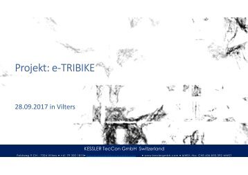 eTRIBIKE Public