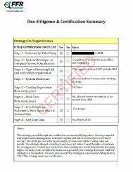 OnTarget Futures Trading Due Diligence