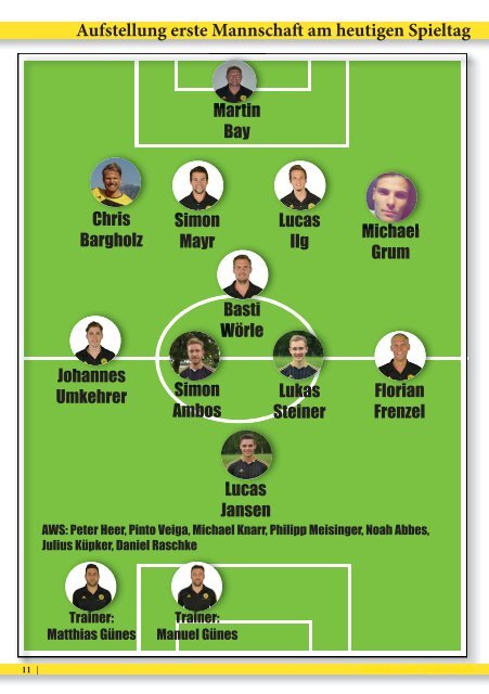 10.Spieltag FC Füssen - SV Mauerstetten