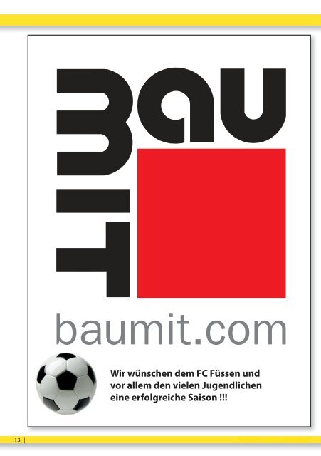 10.Spieltag FC Füssen - SV Mauerstetten