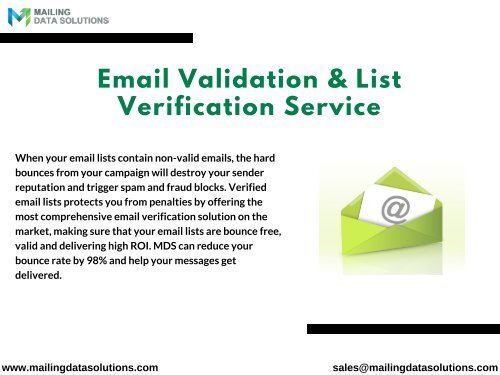 Mailing Data Solutions