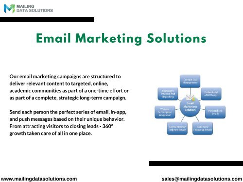 Mailing Data Solutions