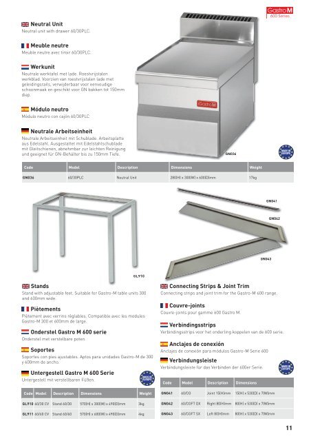 Gastrolini GastroM Katalog