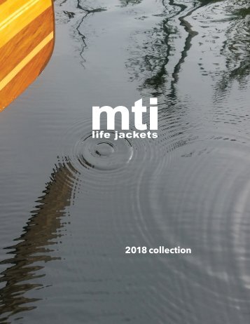 2018 MTI Collection Catalog