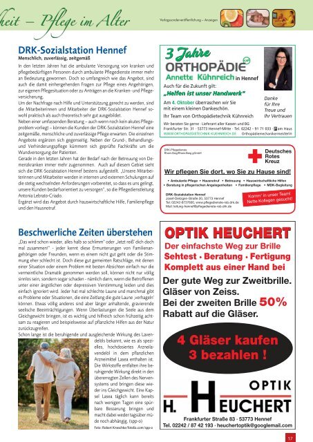 Hennefer Stadtmagazin