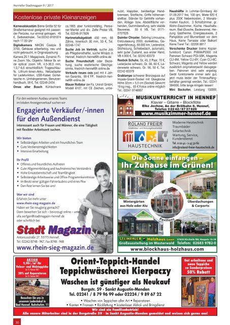 Hennefer Stadtmagazin