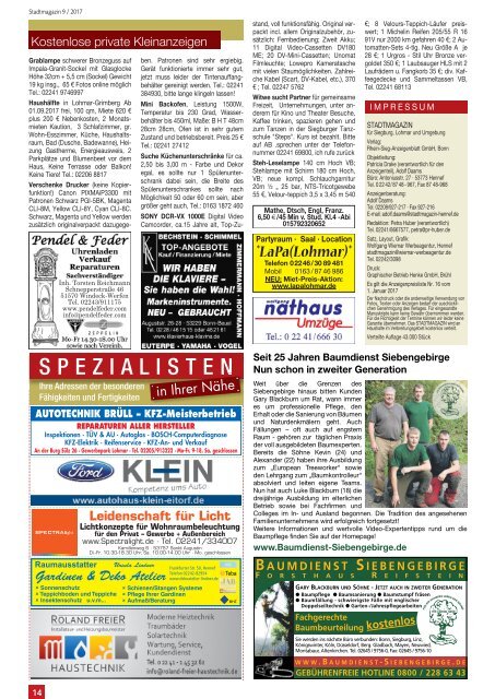 Siegburger Stadtmagazin