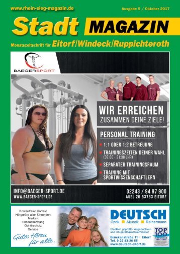 Stadtmagazin Eitorf, Windeck und Ruppichteroth