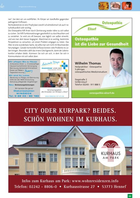 Stadtmagazin Eitorf, Windeck und Ruppichteroth