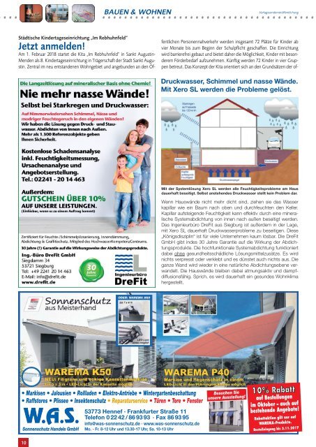 Stadtmagazin Sankt Augustin