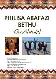 Philisa Abafazi Go Abroad German Version