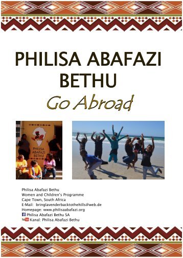 Philisa Abafazi Go Abroad German Version